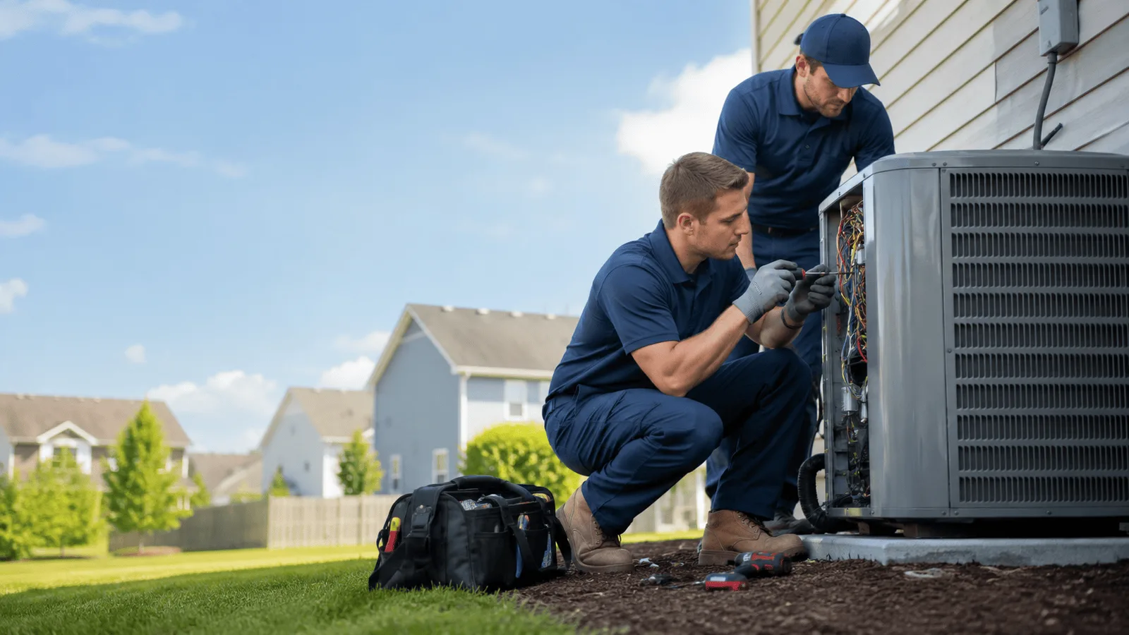 Heat Pump Installation in Elsberry, MO near me